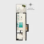 Appartement Sunny Terrace I Heated Pool I King Bed I Cook Zone I Parking